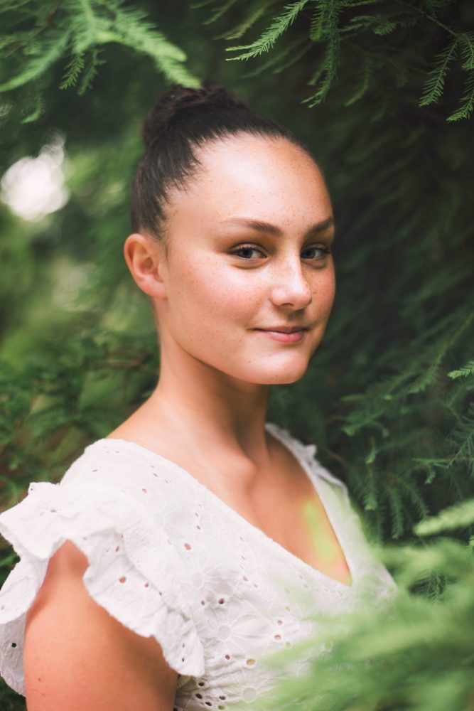Portrait jeune fille
