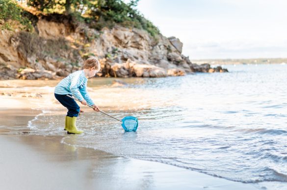 Séance photo sur la plage - Finistère