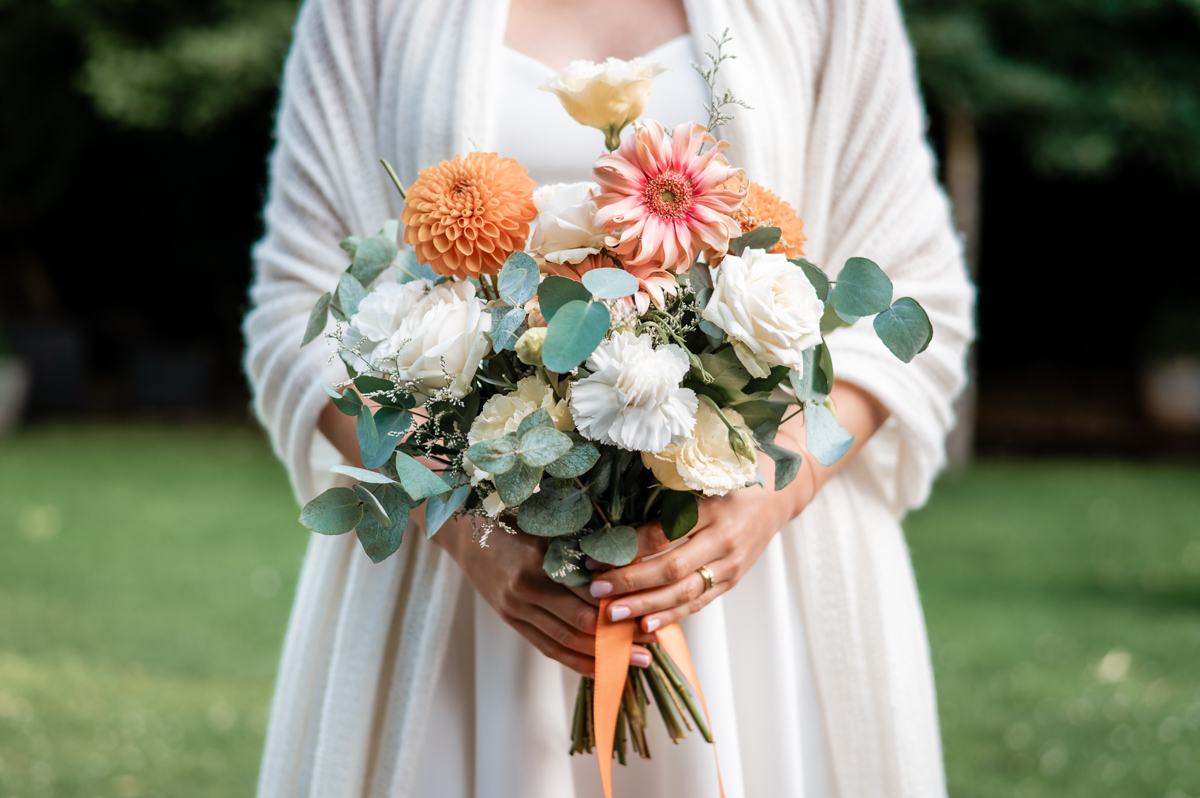 Mariage romantique au Roudouic