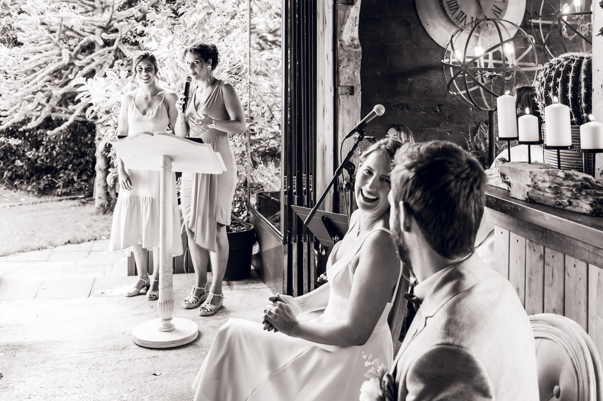 Mariage romantique au Roudouic