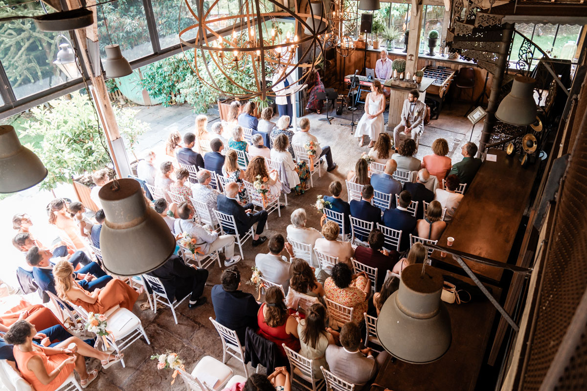 Mariage romantique au Roudouic