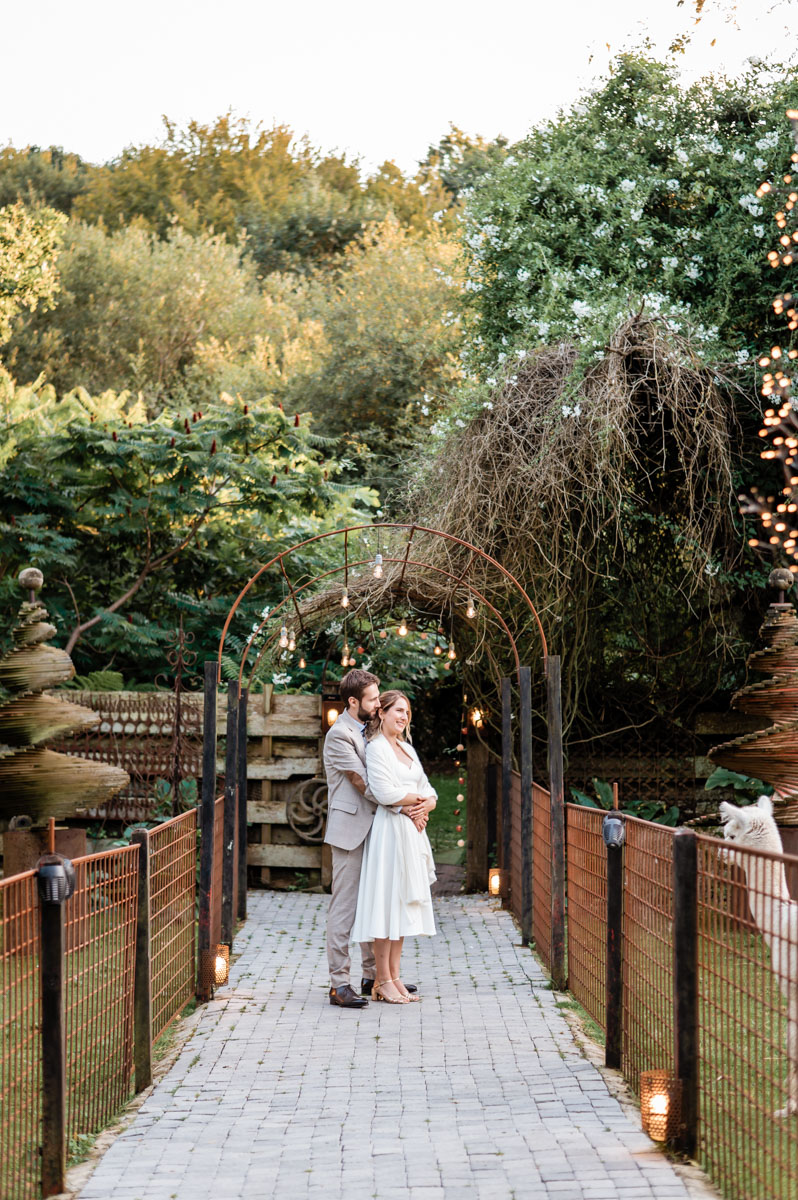 Mariage romantique au Roudouic
