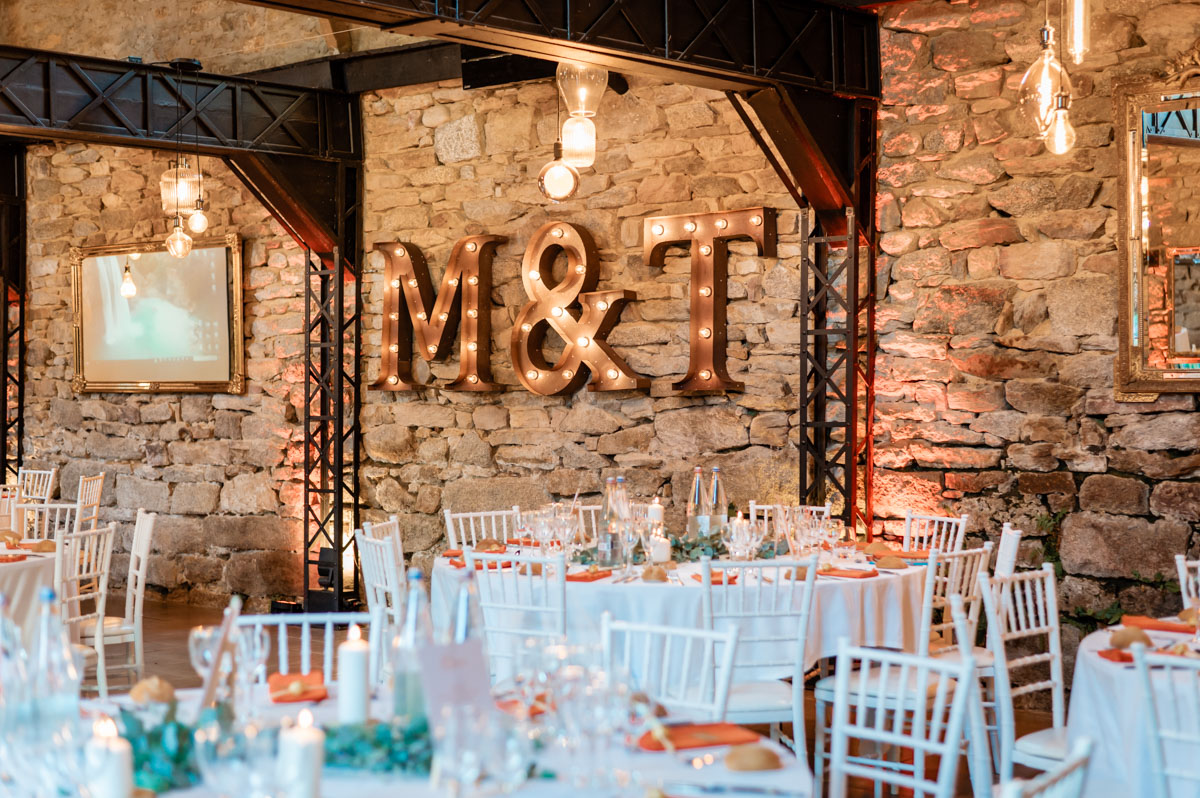 Mariage romantique au Roudouic