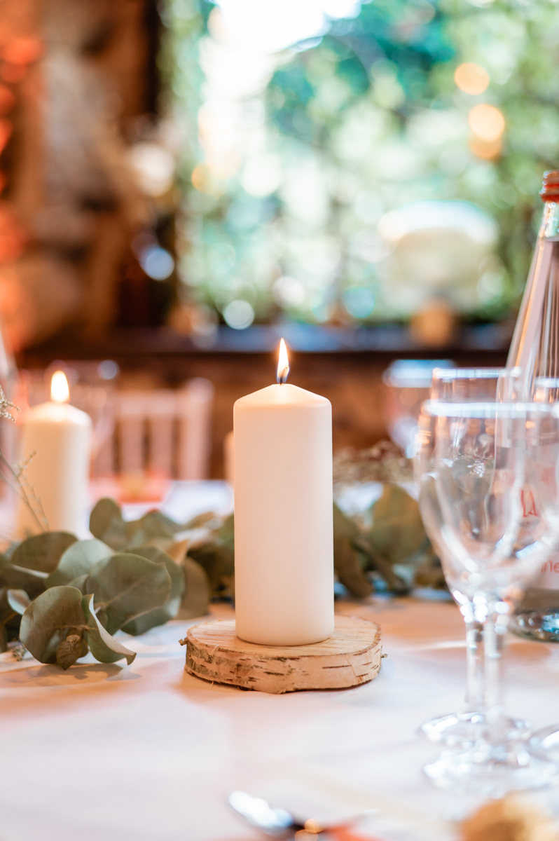 Mariage romantique au Roudouic