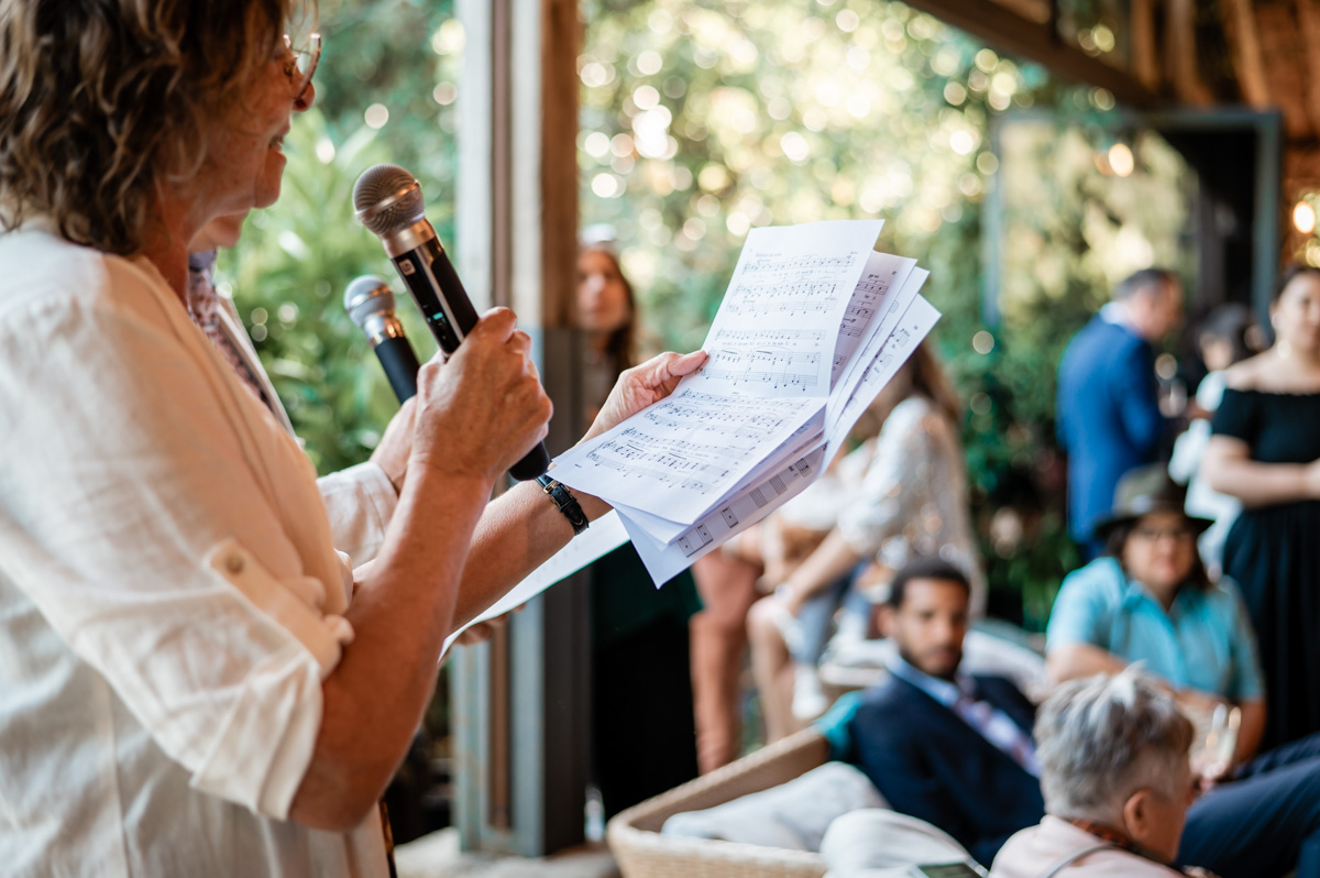Mariage romantique au Roudouic