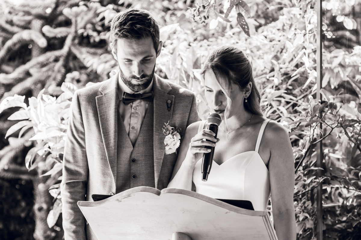 Mariage romantique au Roudouic