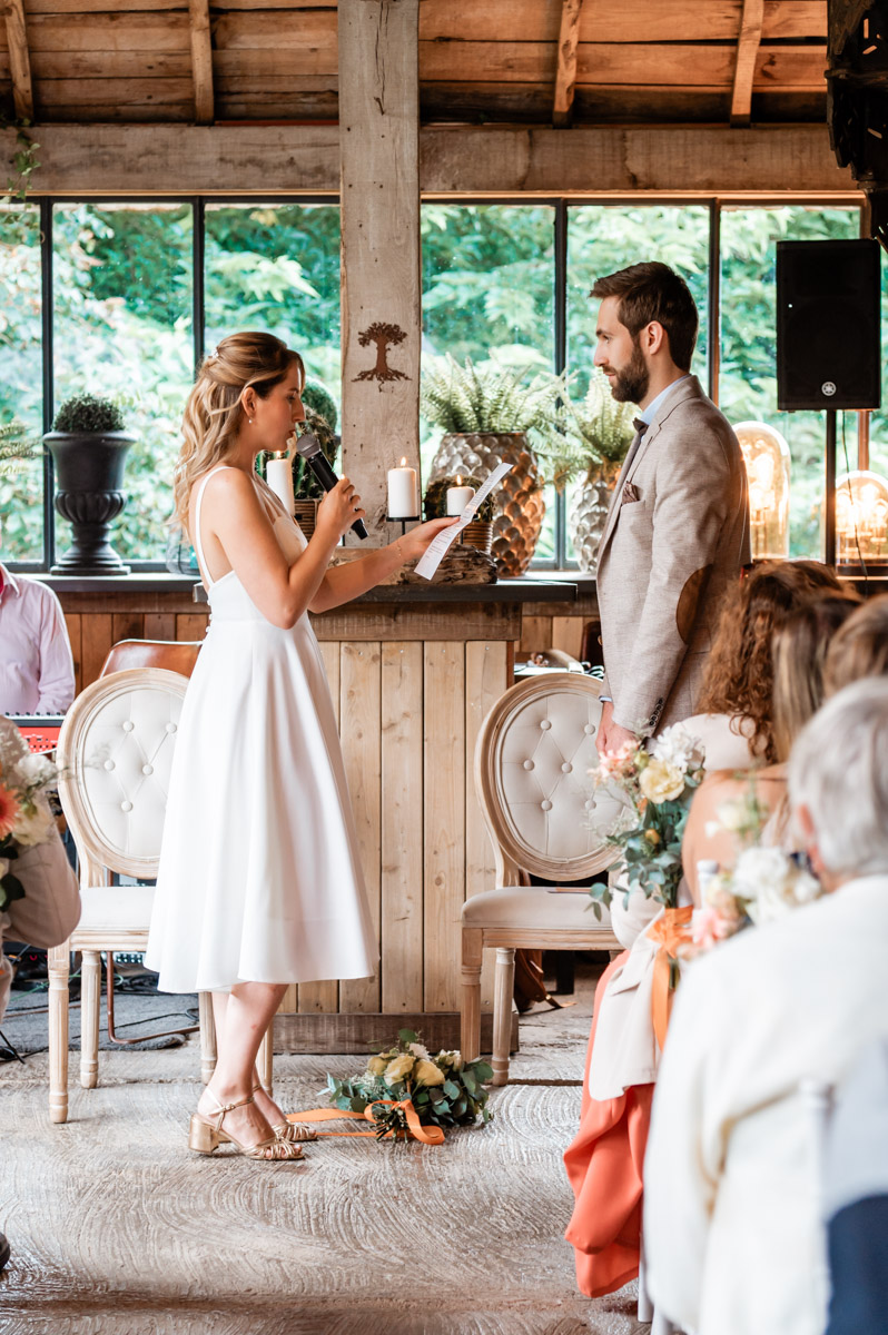 Mariage romantique au Roudouic