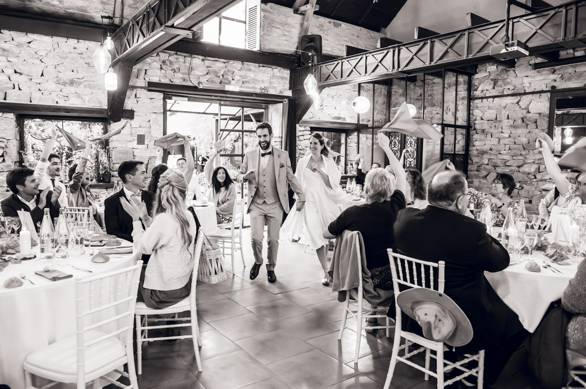 Mariage romantique au Roudouic