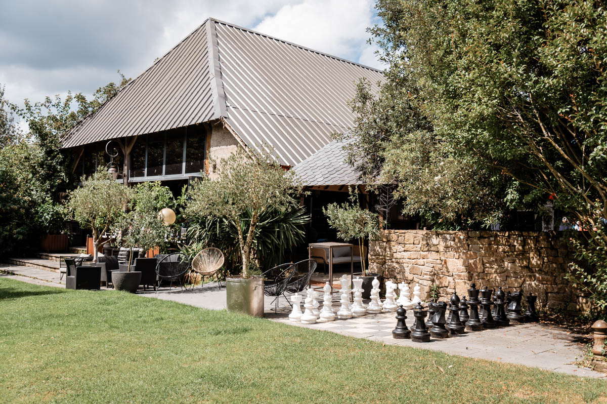 Mariage romantique au Roudouic