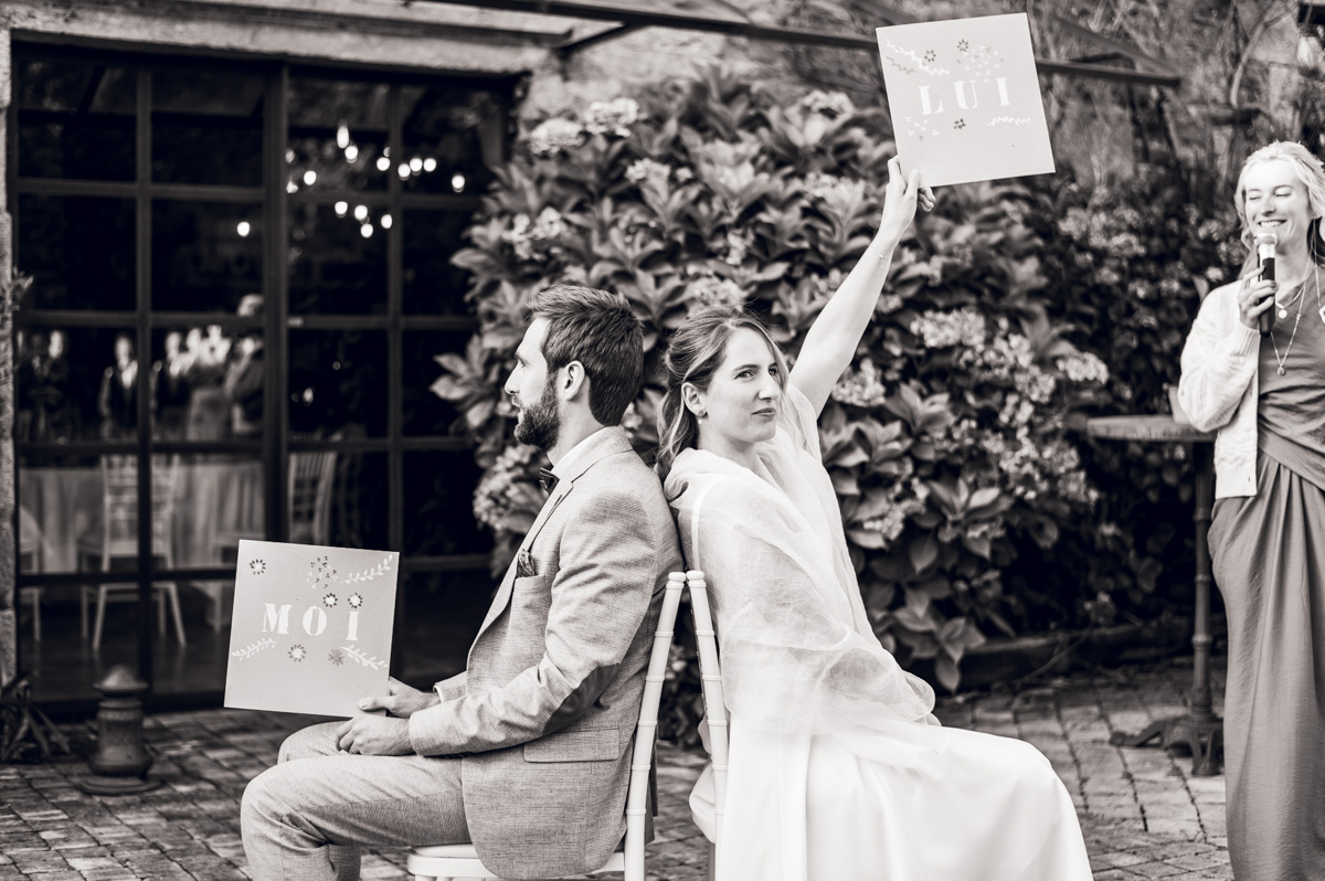 Mariage romantique au Roudouic