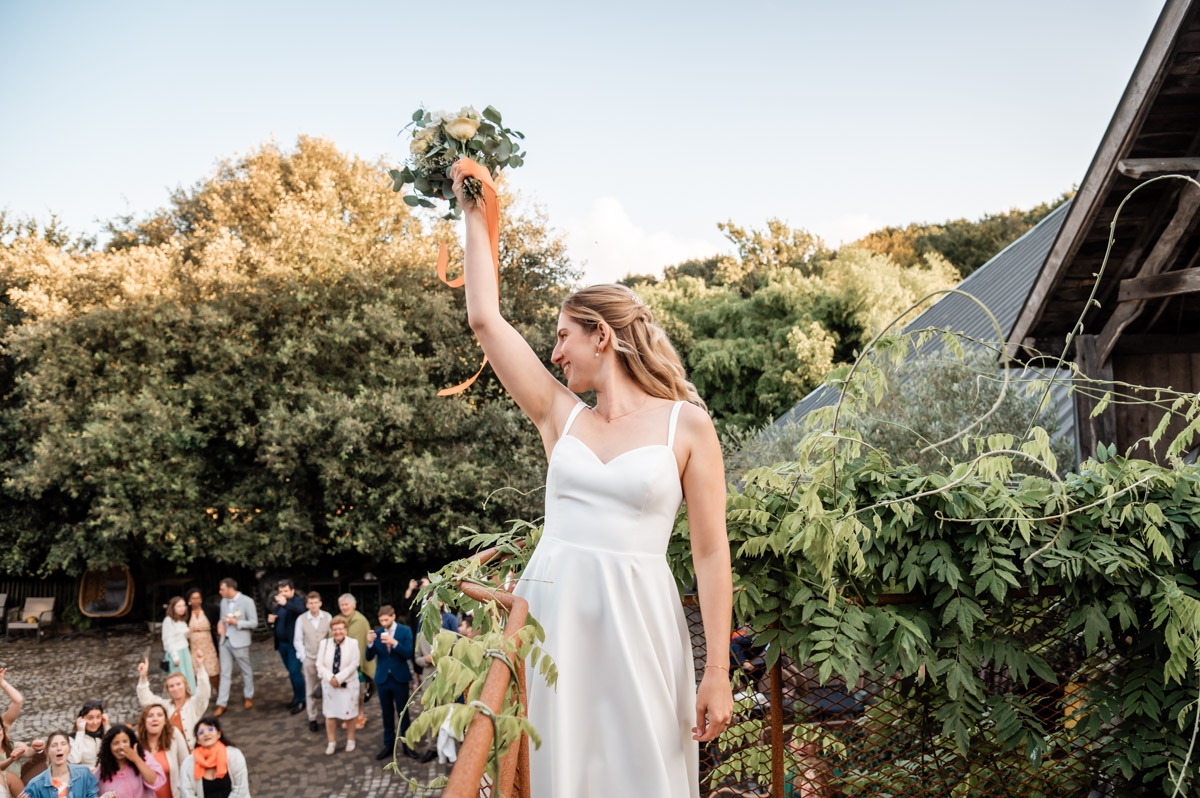 Mariage romantique au Roudouic