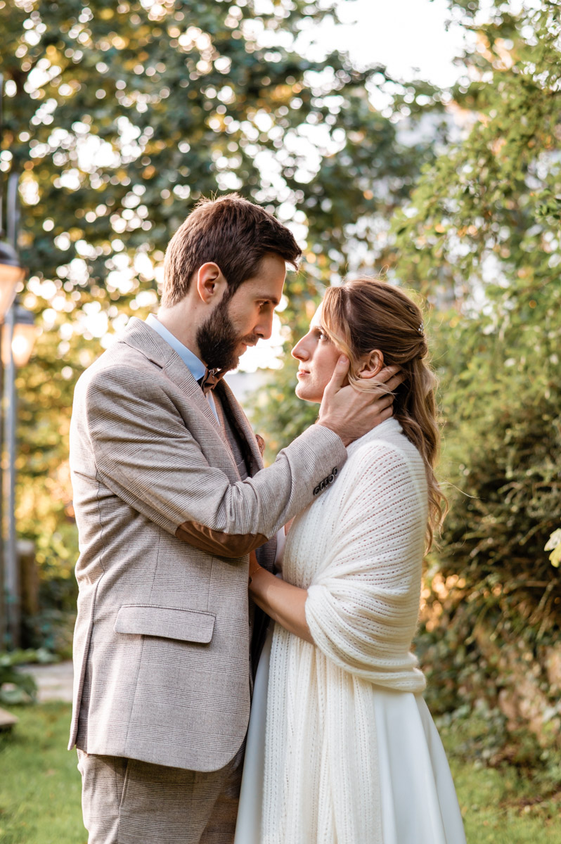 Mariage romantique au Roudouic