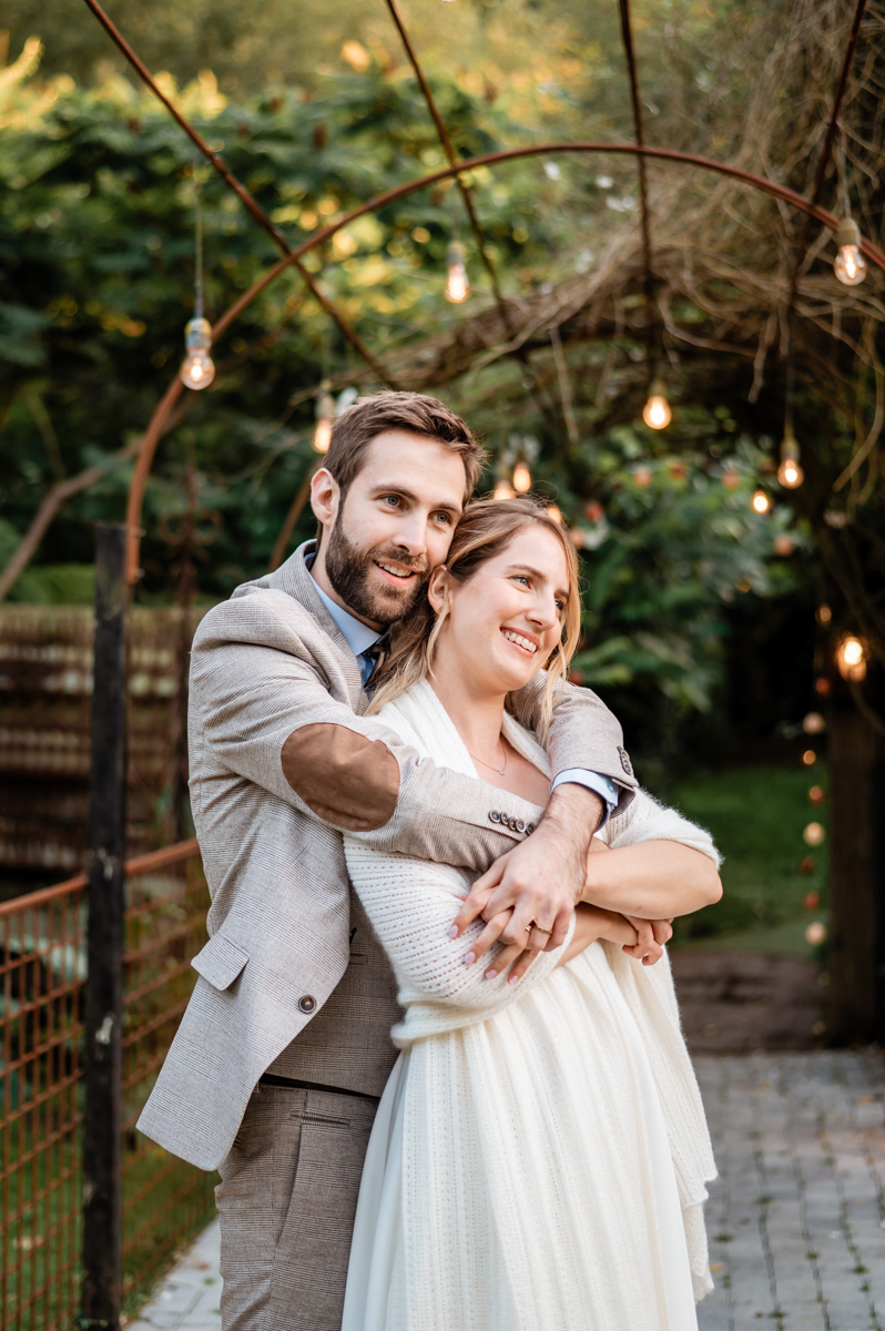 Mariage romantique au Roudouic