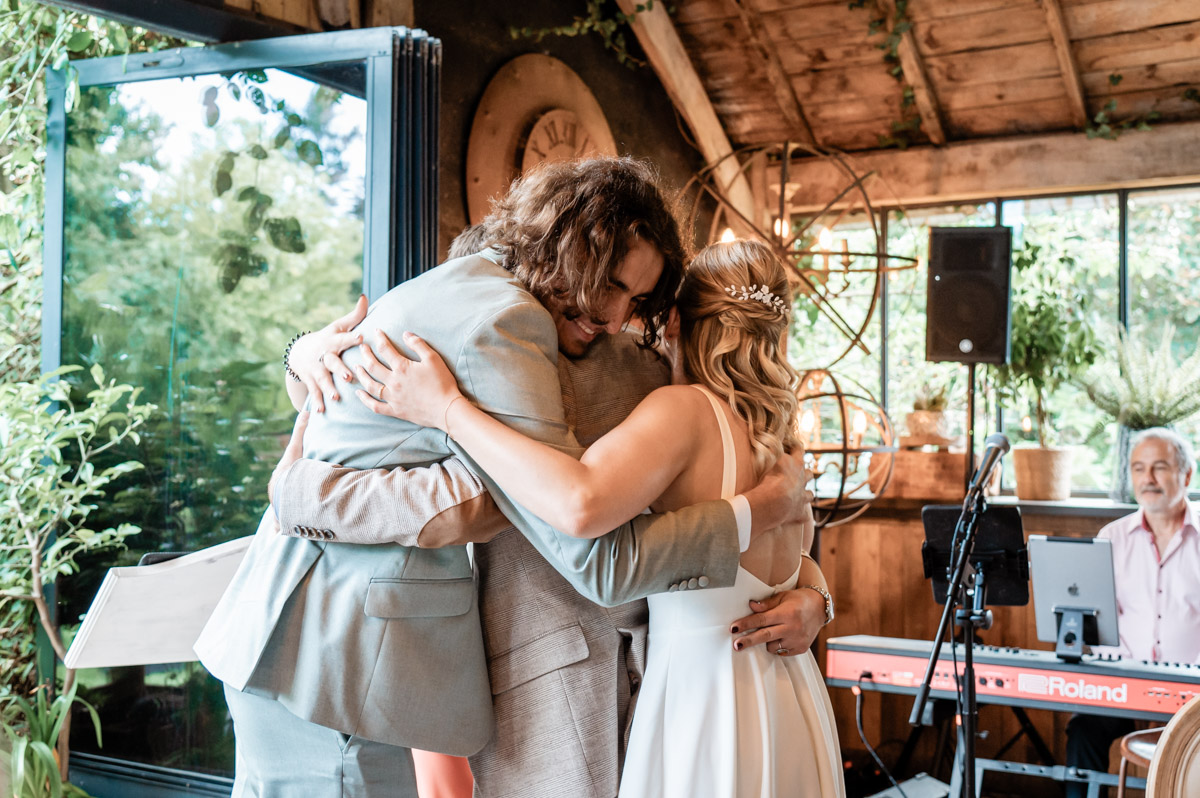 Mariage romantique au Roudouic