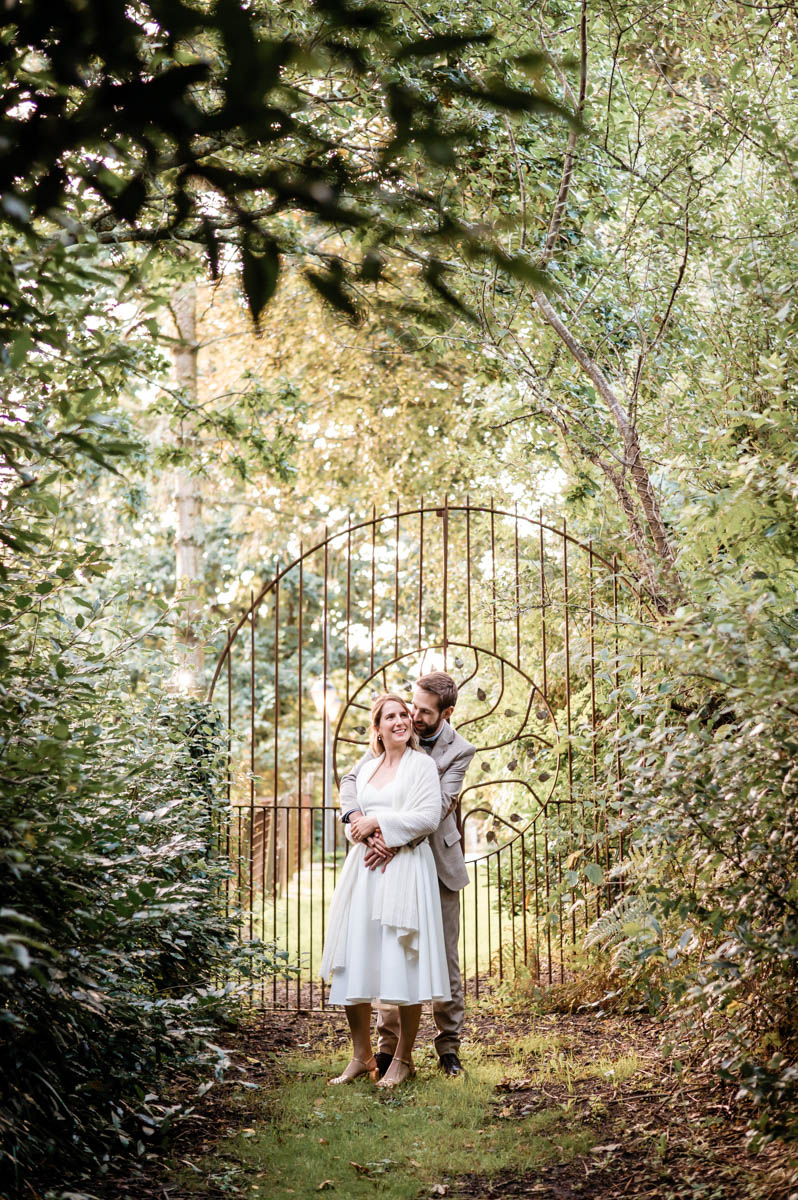 Mariage romantique au Roudouic