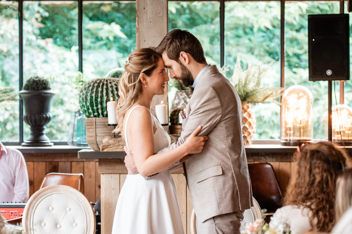 Mariage romantique au Roudouic