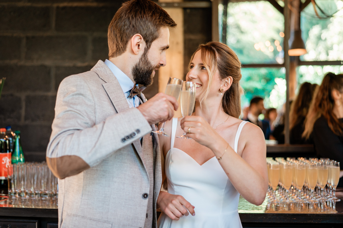 Mariage romantique au Roudouic