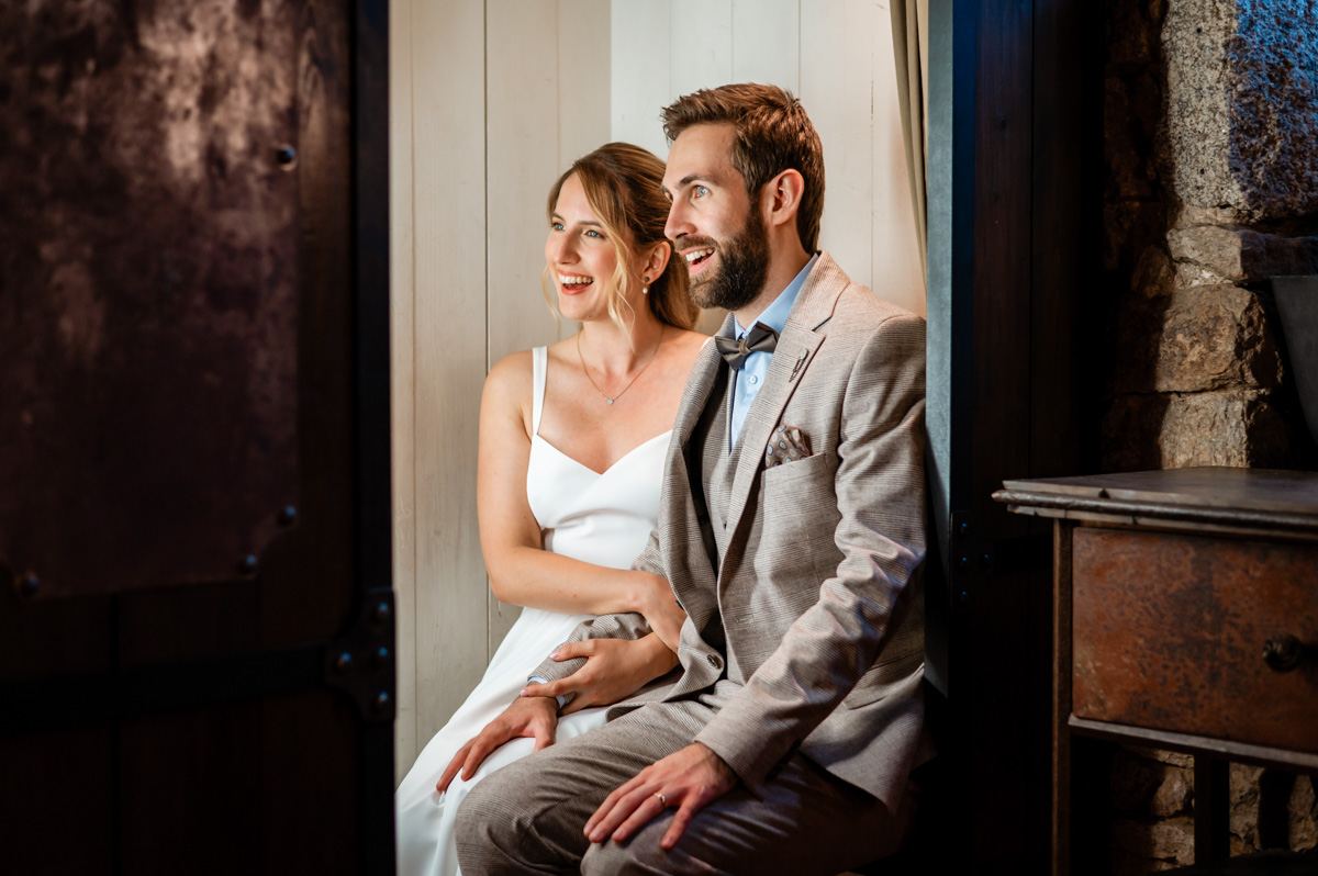 Mariage romantique au Roudouic
