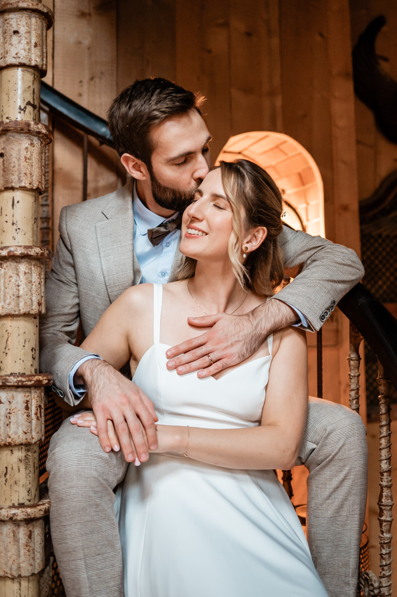 Mariage romantique au Roudouic