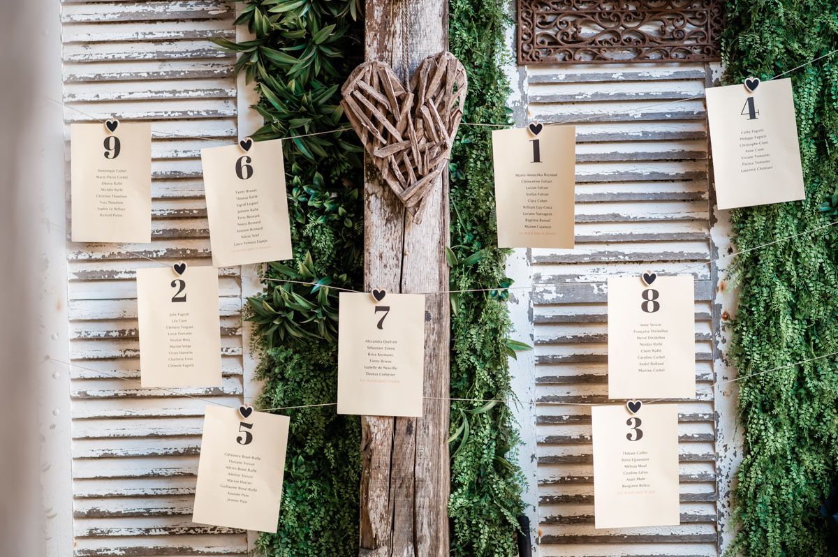 Mariage romantique au Roudouic