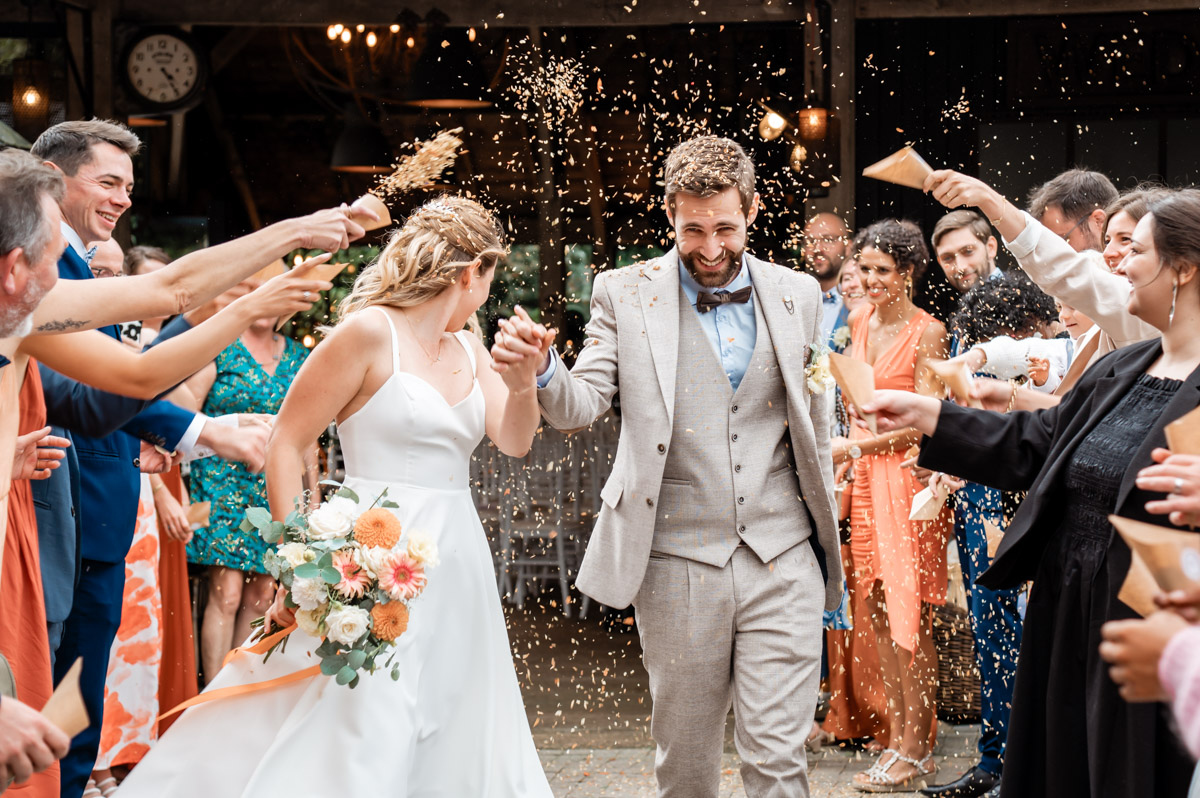 Mariage romantique au Roudouic