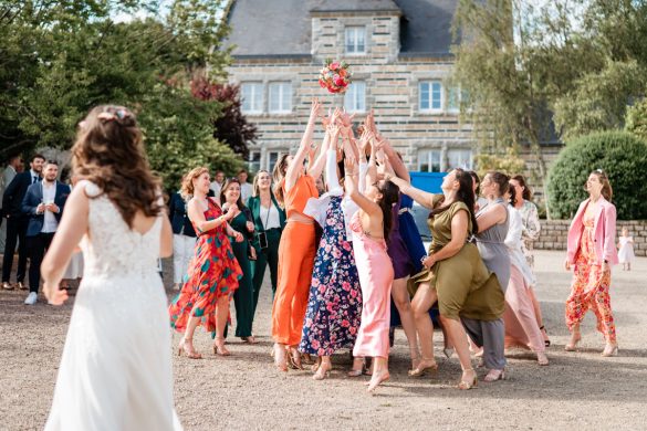 Lancer de bouquet