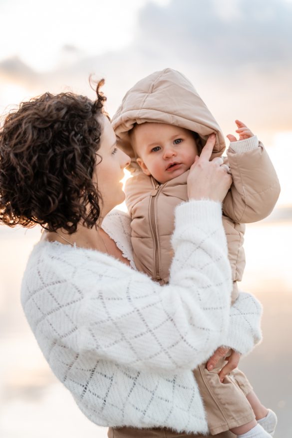 Portrait maman enfant