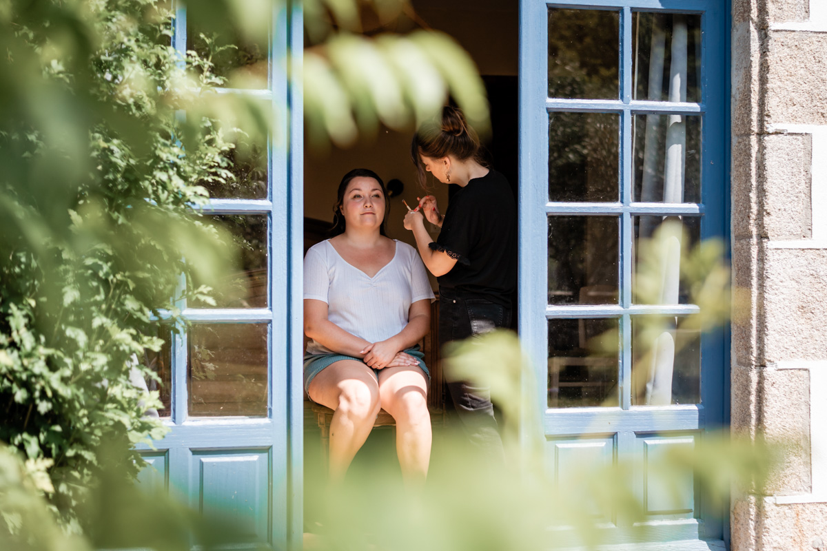 Mariage au Domaine de Kerenez : une arrivée en bateau pour une journée inoubliable