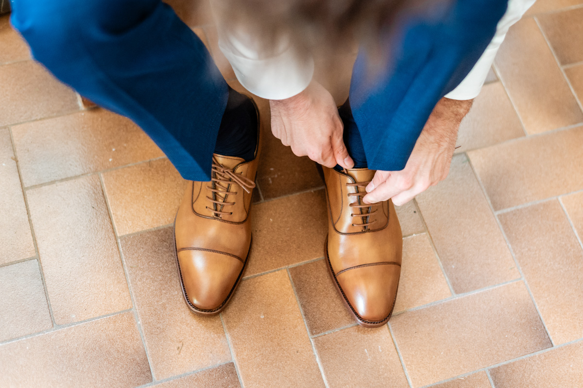 Mariage au Domaine de Kerenez : une arrivée en bateau pour une journée inoubliable