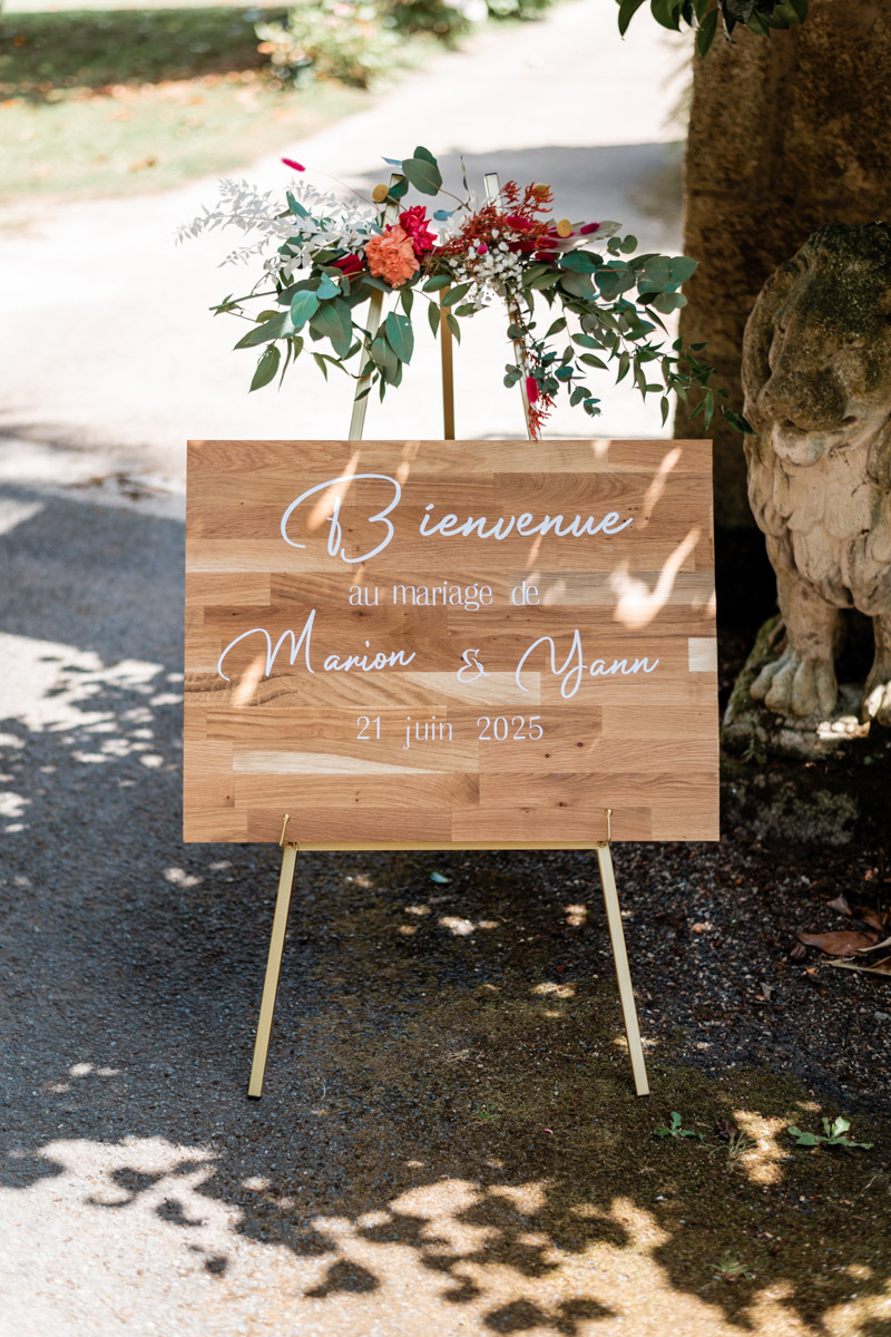 Mariage au Domaine de Kerenez : une arrivée en bateau pour une journée inoubliable