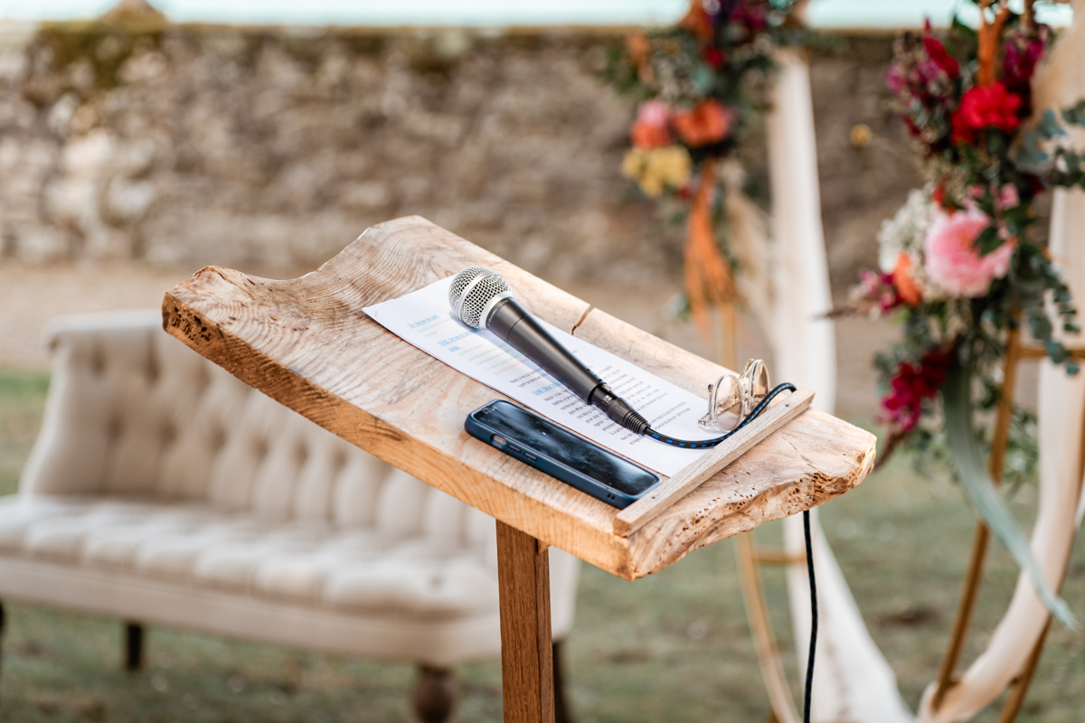 Mariage au Domaine de Kerenez : une arrivée en bateau pour une journée inoubliable