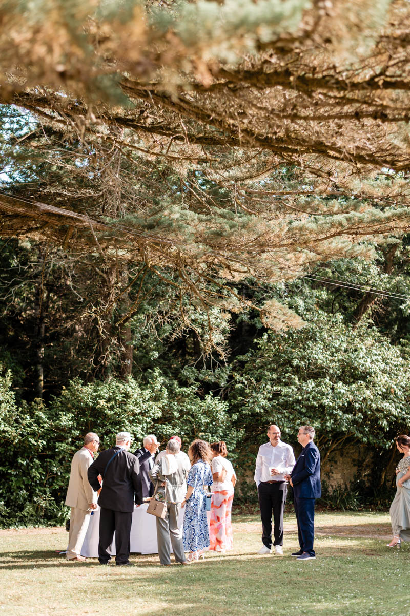 Mariage au Domaine de Kerenez : une arrivée en bateau pour une journée inoubliable
